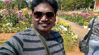 preview picture of video 'Naresh puppala @kerala flower show'