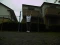 Reverse grip 50 Muscle ups in one set  逆手マッスルアップ50回