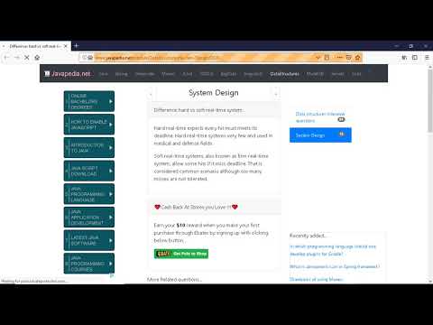YouTube video