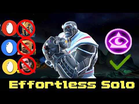Effortless Solo | Nameless Thanos | Grandmaster's Gauntlet Final Boss | Easy Takedown