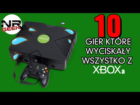 10 gier ktore wyciskaly wszystko z Xboxa - Funfacts #70 (top 10)