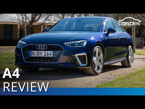 2020 Audi A4 Sedan Review @carsales.com.au