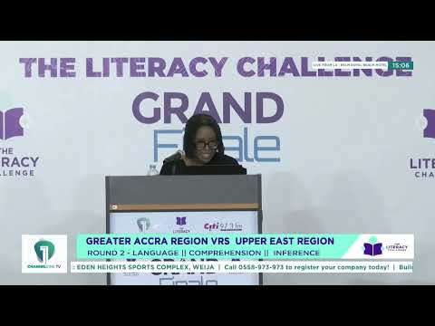 Greater Accra Is Coming for the Trophy! 🏆 Upper East Knocked Out | The Literacy Challenge 2026
