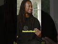 Todd Gurley is a HUGE Duke Blue Devils fan!? #shorts #georgia