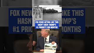 Fox News is DESPERATE to deflect from Trump's disaster reflecting pool fail #shorts 