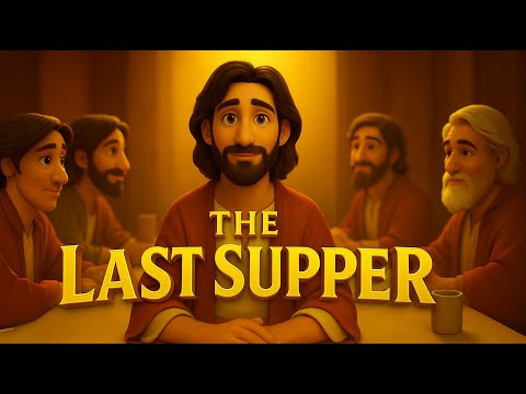 The Last Supper // Bible Stories For Kids