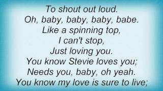 Stevie Wonder - Joy (Takes Over Me) Lyrics