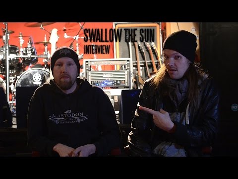 Interview: Matti Honkonen & Juuso Raatikainen from Swallow The Sun
