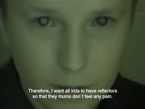 (RARE) Latvian Road Safety Council - Boy & Man (2005, Latvia) (4K Upscale)