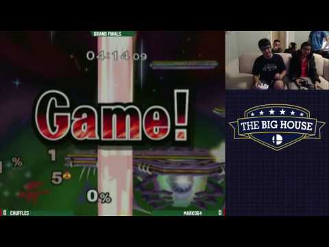 Grand Finals - RtTBH6 - Chuffles (Fox, Falco) vs Marko64 (Sheik) - Melee Singles