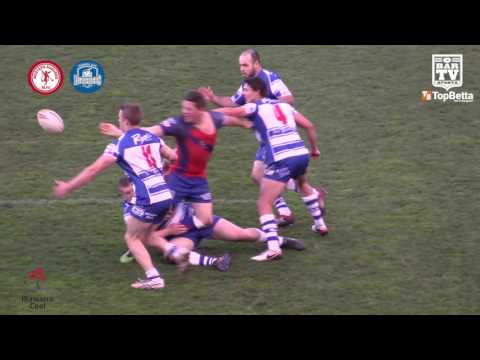 2016 ICRL 2nd Grade Preliminary Final Highlights - Western Suburbs Devils Vs Thirroul Butchers