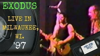 Exodus Live in Milwaukee WI July 25 1997 FULL CONCERT