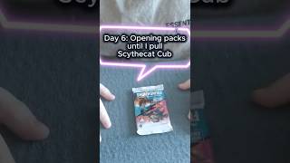 Day 6 | Opening Foundations Jumpstart until I pull Scythecat Cub #mtg #magicthegathering #fyp