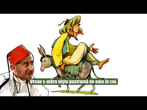 NASTRATIN HOGEA with Birlic, Ion Lucian 🎭 Radio Theater Subtitled