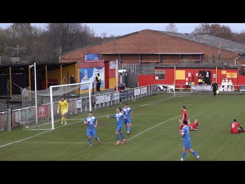 Banbury United v Lowestoft Town - Southern League Premier Central - 30 Nov 2024 - Highlights
