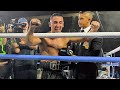 ANESONGIB EMOTIONAL CELEBRATION IMMEDIATELY AFTER KNOCKOUT OF AUSTIN MCBROOM AT SOCIAL GLOVES 2