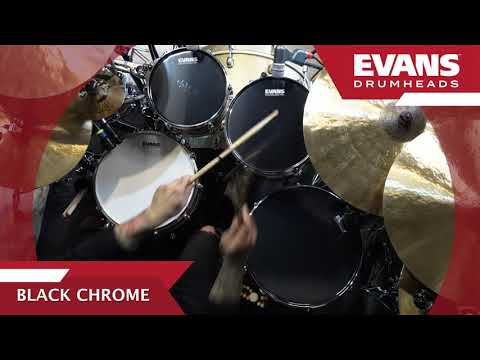 Escuchá cómo suenan los Evans Drumheads / Lucas Allera