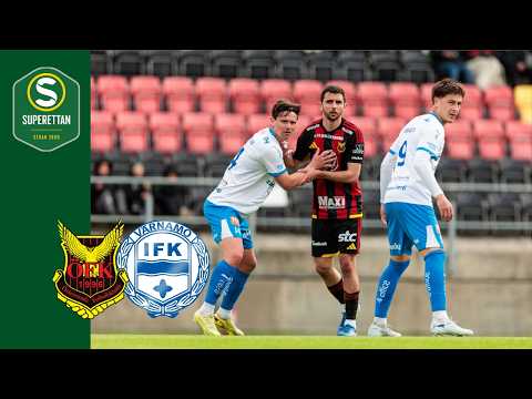 FK Fotbolls Klubb Östersunds Östersund 3-2 IFK Idrottsföreningen Kamraterna Värnamo 