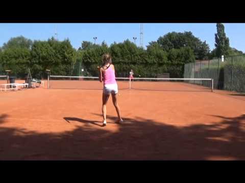Tennis Video College USA OverBoarder - Merel van Zutphen