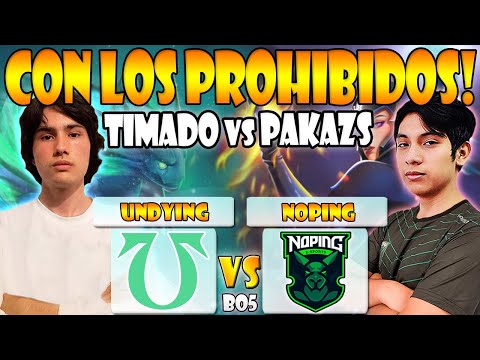 UNDYING VS NOPING BO5[GAME 3]GRAN FINAL-TIMADO VS MATTHEW-BTS PRO SERIES 7:AMERICAS - DOTA 2 PRO