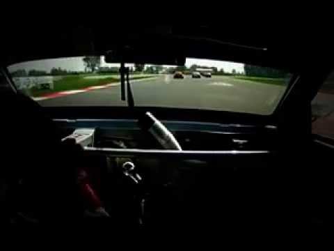 Crash Carbonia cup 2013 Octavia DTM