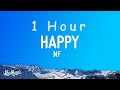NF - Happy (Lyrics) | 1 HOUR
