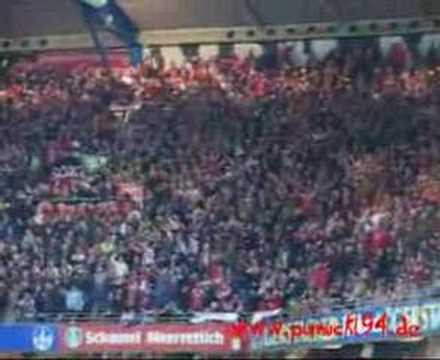 1.Fc Nürnberg vs. Fc Bayern 02.02.2007 3:0 Teil 2