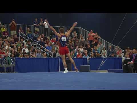 Sam Mikulak - Floor Exercise - 2018 Winter Cup - Finals