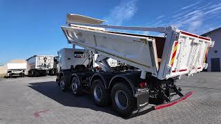 Scania P 380 / 8x4 / WYWROTKA / HYDROBURTA / BORDMATIC / SPROWADZONA /  dump truck | Image 4 - Autoline