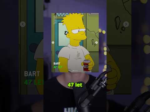 Jak Staří by Byli Simpsonovi? 😱👀