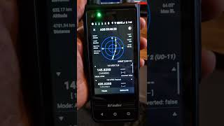 Rfinder B1 , SATELLITE Track