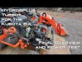 HydrosPlus Turbo For The Kubota BX Final Overview And Power Test