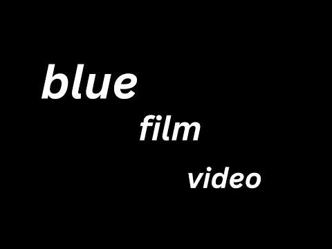 How to Pronounce "Blue Film Video" in English Language? how to say ?Blue Film Video
