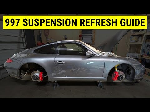 Porsche 997 Complete Suspension Refresh Guide & Review (Bilstein Shocks + Control Arms)