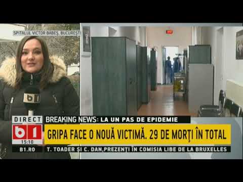 STIRI B1 ORA 15.00 CU IRINA PETRARU, 23 IAN 2019