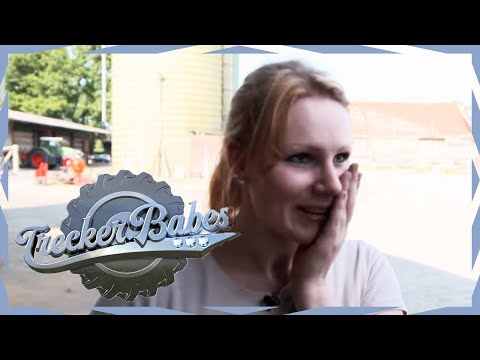 Ein Radlader wird zur Herausforderung - hat Charlaine alles im Griff? | Trecker Babes | Kabel Eins