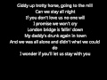 Dolly Parton - Me & Little Andy - Lyrics