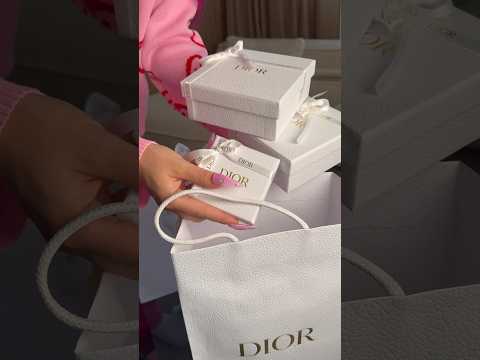 Big DIOR unboxing part 2🥹🥰 #unboxing #dior #unpacking #shopping