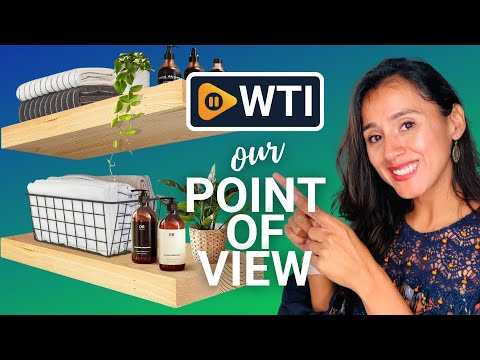2 Pc Natural Pine Wooden Floating Shelves for Wall with No Drilling; Wall Mounted Wood Shelf Set; Wall Shelves for Living Room - WTI product video review