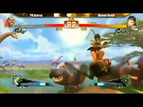 EVO 2012 Salty Suite - Humanbomb vs PR Rog
