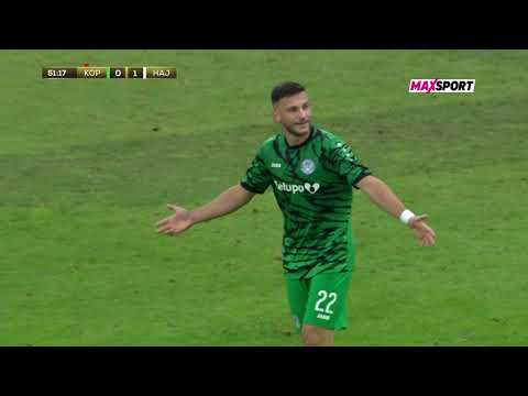 KOPRIVNICA vs HAJDUK 1:4 (šesnaestina finala, SuperSport HNK 25/26)