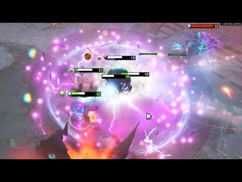 Sumail and Gunnar trying to FEED RAMPAGE