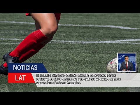 Final Sub 16 Femenina: Durazno busca remontada heroica ante Cerro Largo
