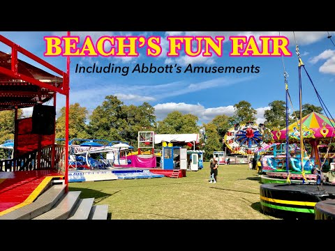 Beach’s Fun Fair Reading Vlog 8th September 2019