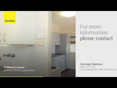 19 Moura Crescent, Barney Point, QLD 4680, 3 slaapkamers, 1 badkamers, House