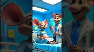 ❤️ evolution of cutebaby;👍admit pregnant rat treatment by Doctor🎉👉milkyzilky✅#cute#baby#short