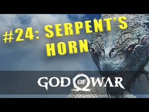 God Of War Serpent's Horn and Northern Dock - Walkthrough #24