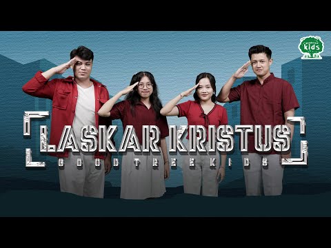 Gerak Lagu Sekolah Minggu 🎖️ Laskar Kristus 🫡