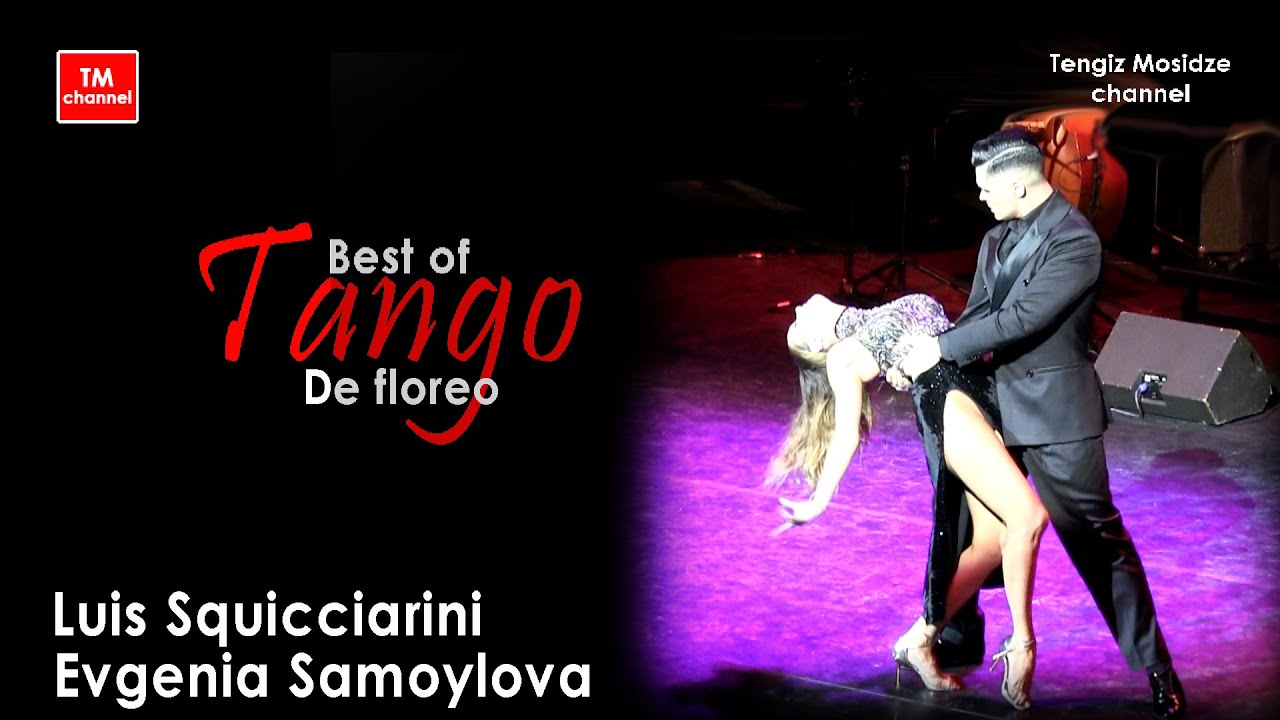 Tango dance performance. “De floreo”. タンゴダンスパフォーマンス。🕺💃Evgenia Samoylova and Luis Squicciarini.