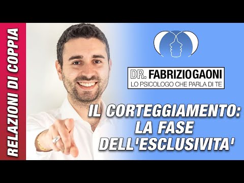 IL CORTEGGIAMENTO: LA FASE DELL'ESCLUSIVITÀ